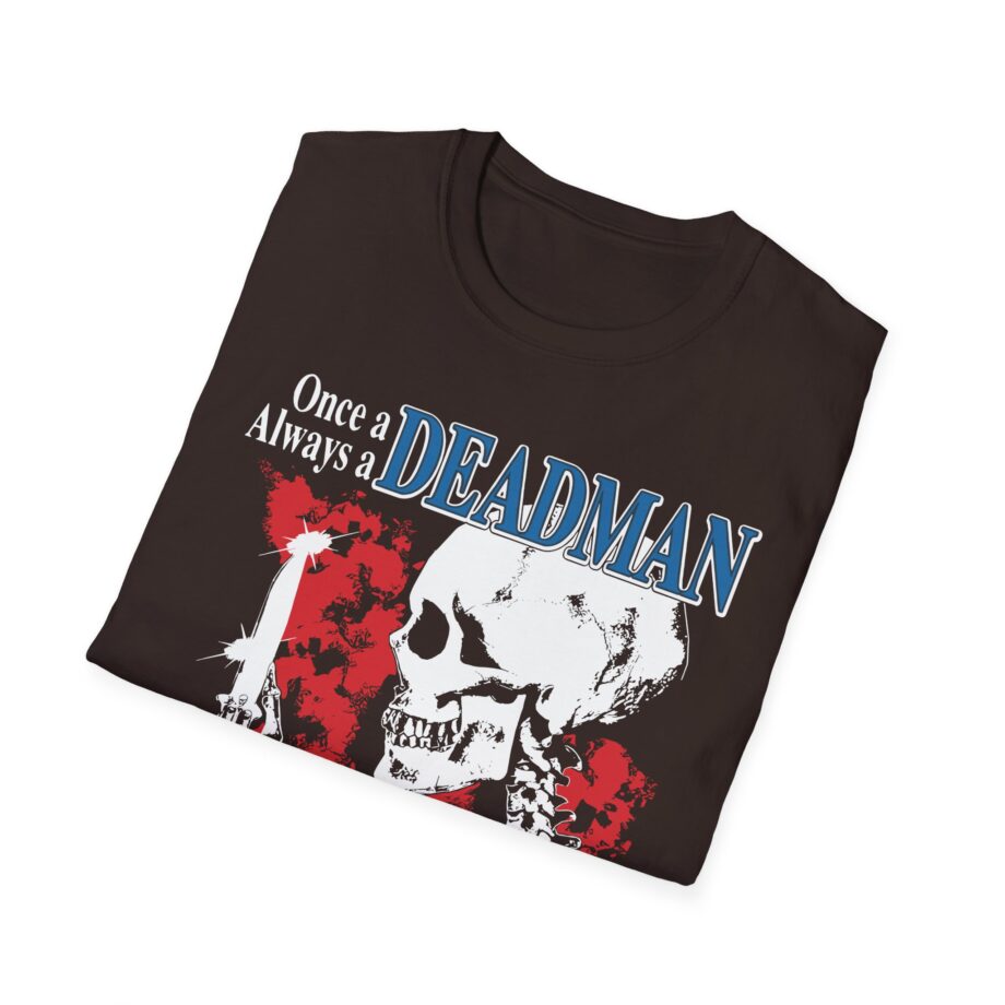 Bones Deadman Unisex Softstyle T-shirt