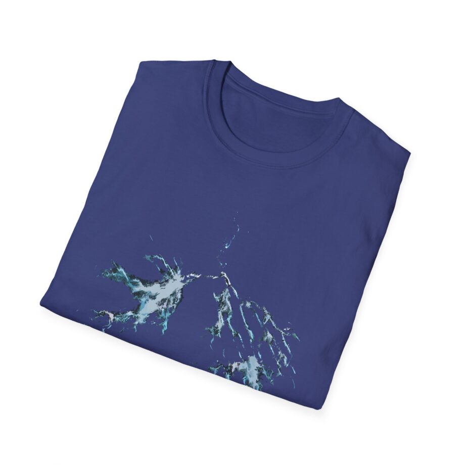Elevation Worship When Wind Meets Fire Album Artwork Unisex Softstyle T-shirt
