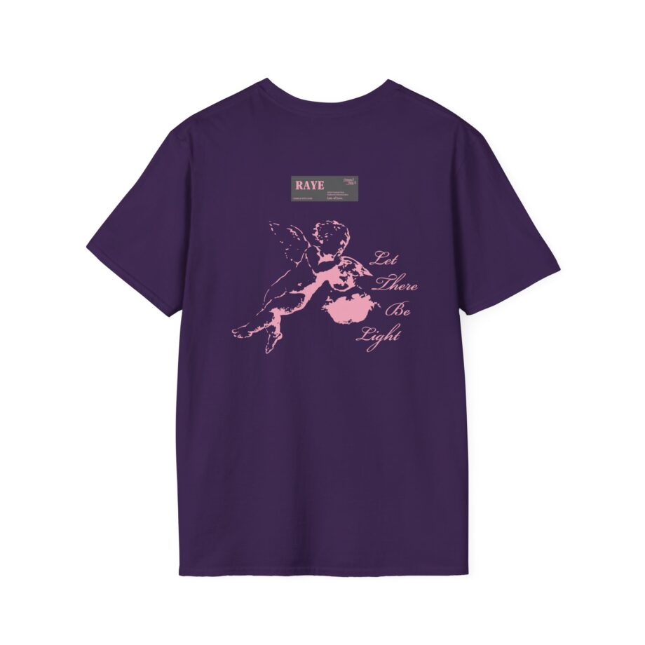 Raye I, Ii, Iii  Let There Be Light Unisex Softstyle T-Shirt