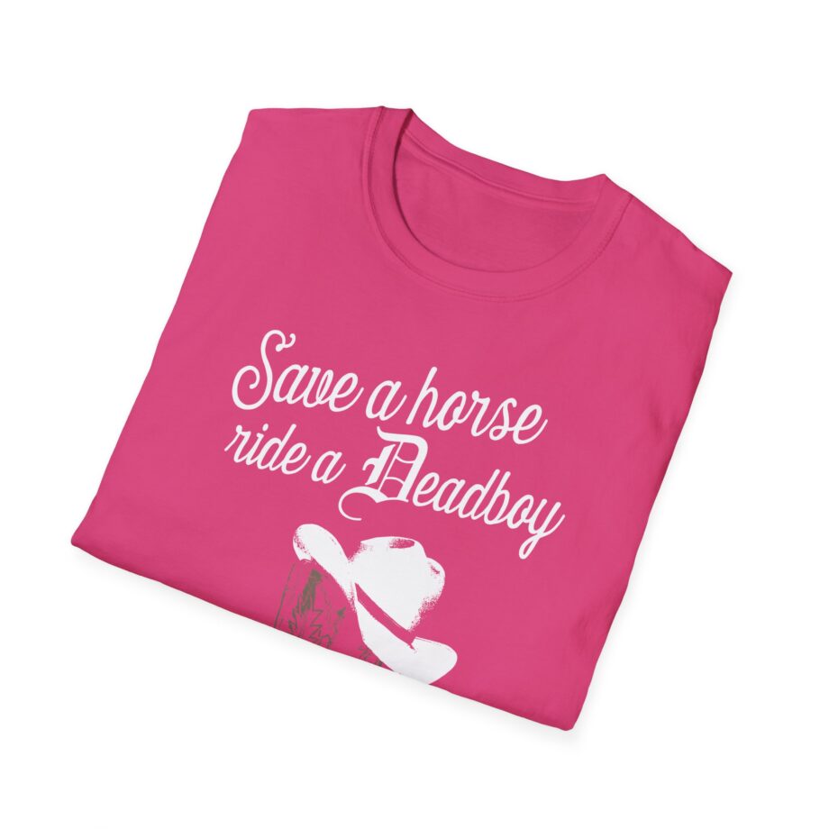 Bones Save a Horse Ride a Deadboy Unisex Softstyle T-shirt