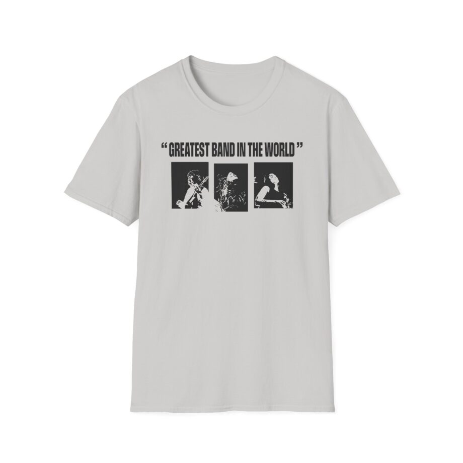 Muna Greatest Band in the World Unisex Softstyle T-shirt