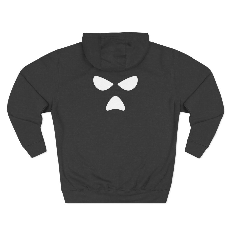 Kneecap Three-Panel Fleece Hoodie
