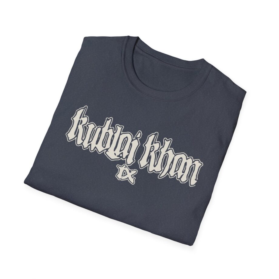 Kublai Khan Less is More Unisex Softstyle T-shirt