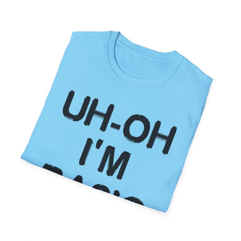 Djo Uh-oh I'm Basic Unisex Softstyle T-Shirt