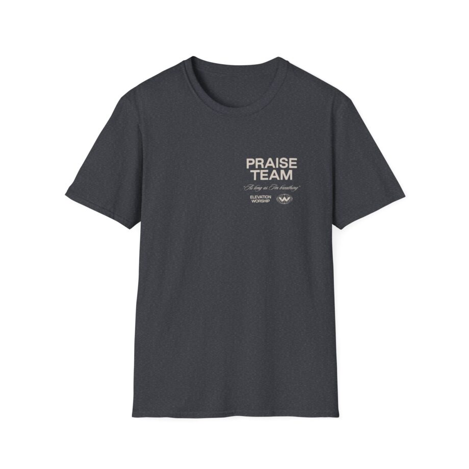 Elevation Worship Praise Team Unisex Softstyle T-shirt