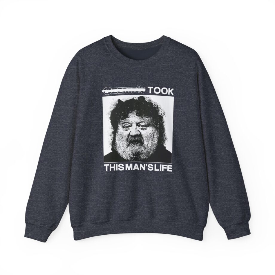 Papa Meat Unisex Heavy Blend™ Crewneck Sweatshirt
