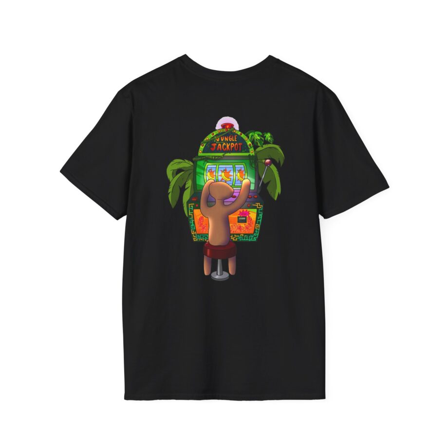 Spoonkid Jungle Jackpot Unisex Softstyle T-Shirt