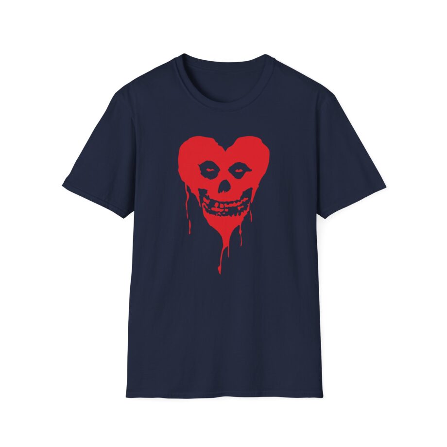 Misfits Fiendish Heart Unisex Softstyle T-Shirt