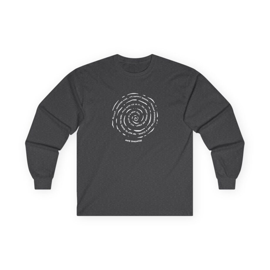 Nate Bargatze Unisex Ultra Cotton Long Sleeve Tee