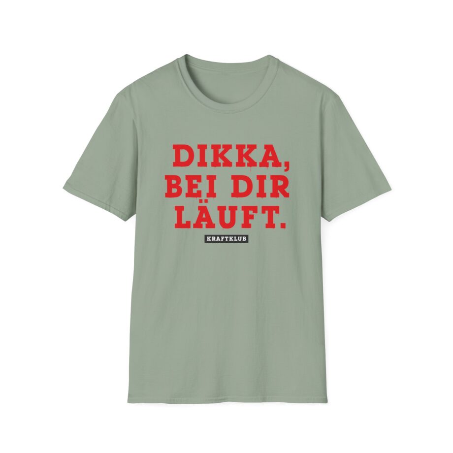 Kraftklub Dikka  Unisex Softstyle T-shirt