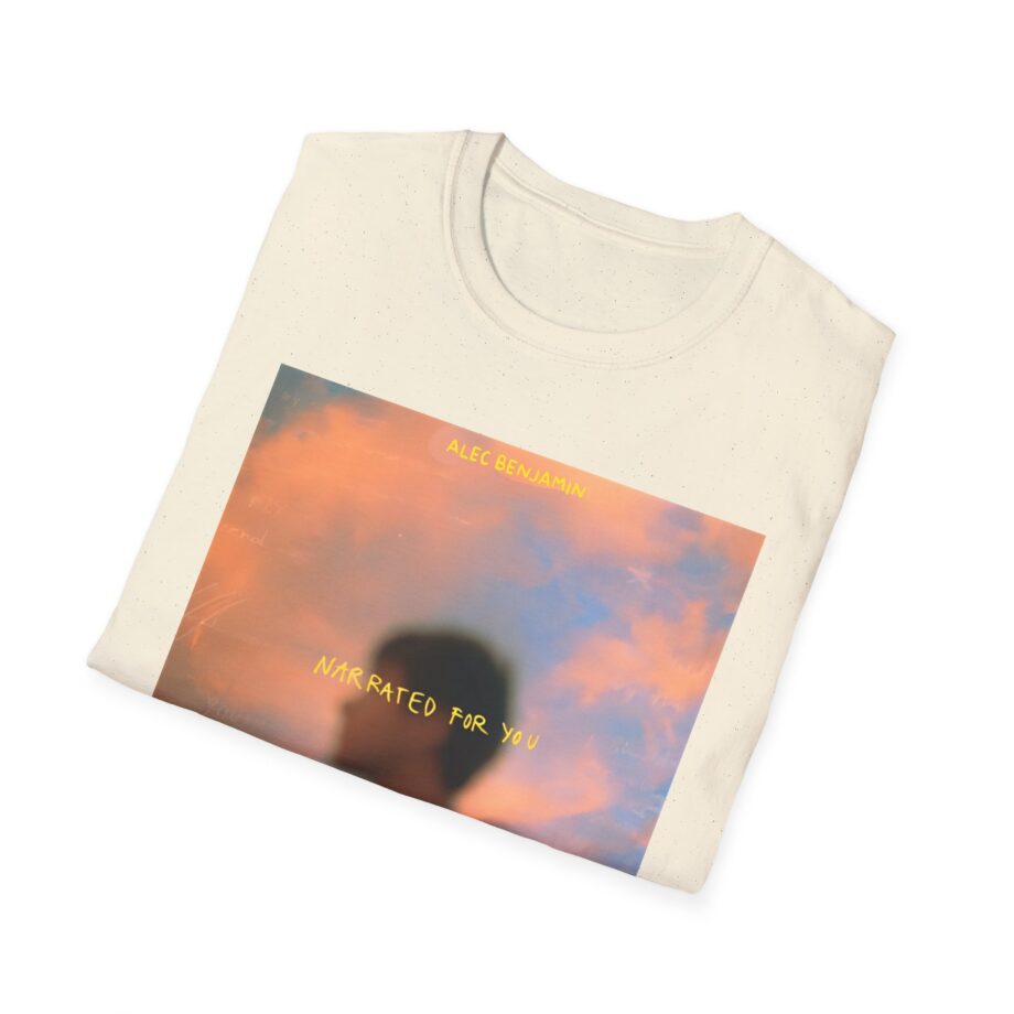 Alec Benjamin Album Unisex Softstyle T-shirt
