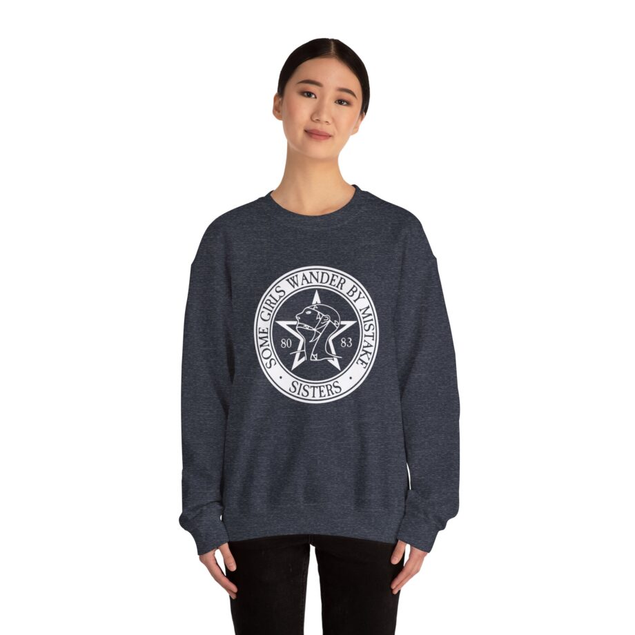 Sisters Of Mercy, The - Some Girls Wander By Mistake Unisex Heavy Blend™ Crewneck Sweatshirt