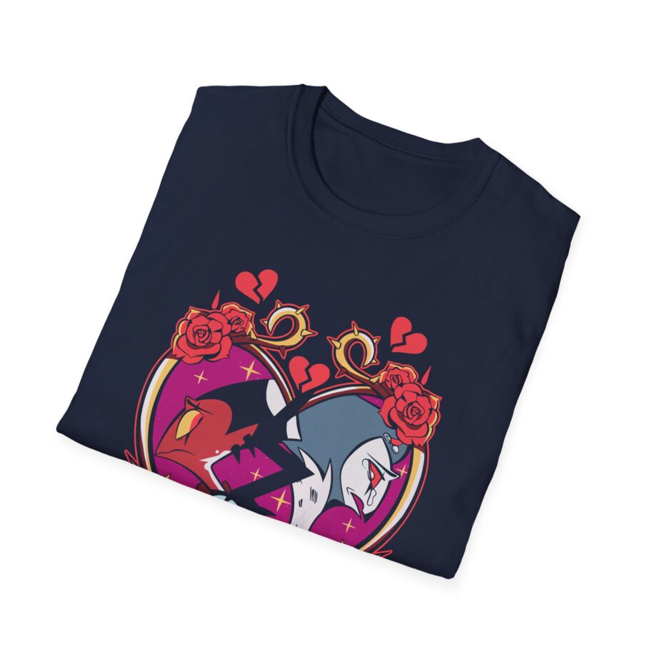 Vivziepop Shattered Hearts Unisex Softstyle T-Shirt