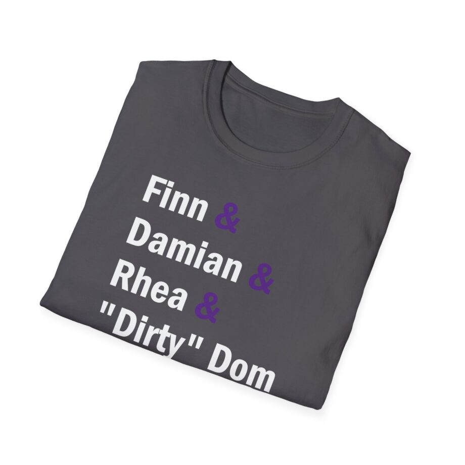 R Truth the Judgment Day Unisex Softstyle T-shirt