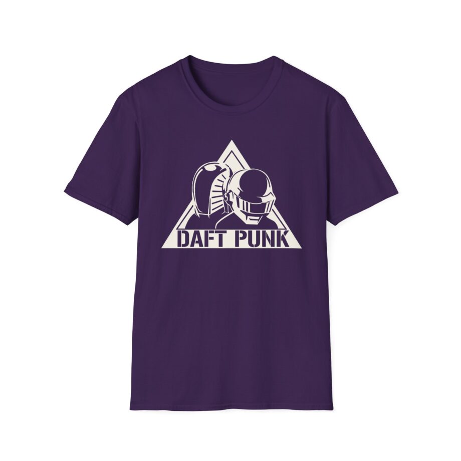 Daft Punk Unisex Softstyle T-shirt
