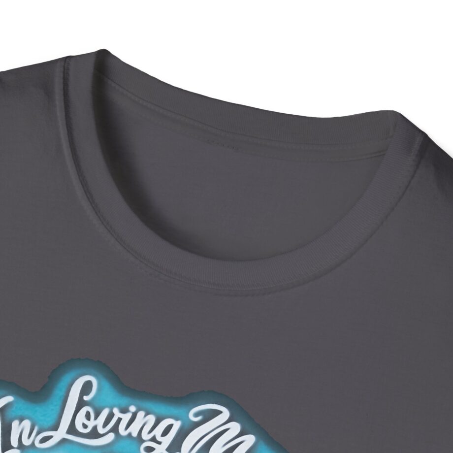 Bones in Loving Memory Unisex Softstyle T-shirt