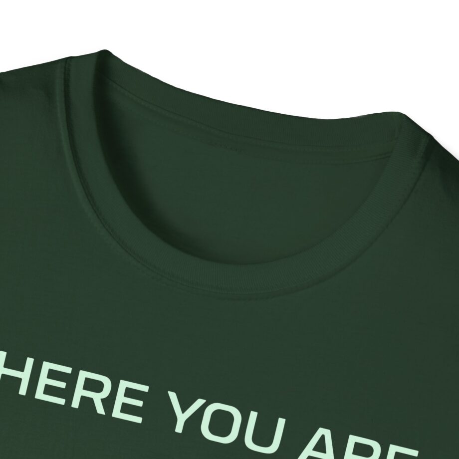 John Summit Where You Are Galaxy Unisex Softstyle T-shirt