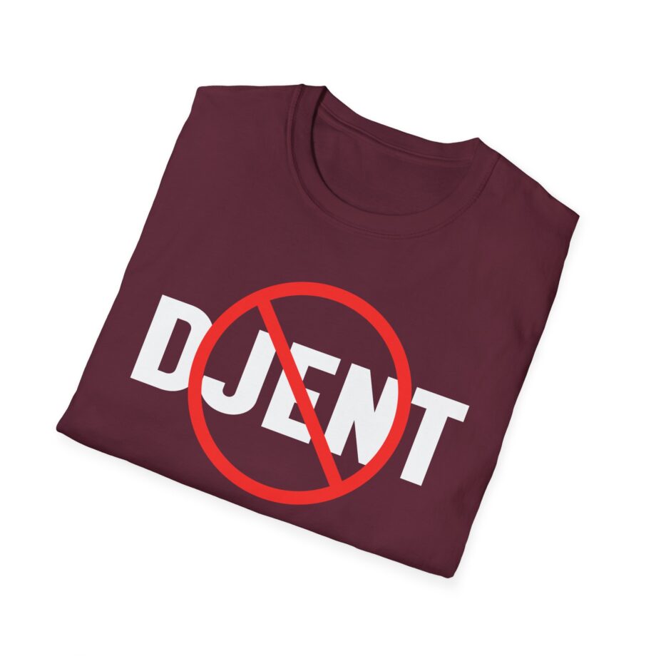 Periphery No Djent Album Unisex Softstyle T-shirt