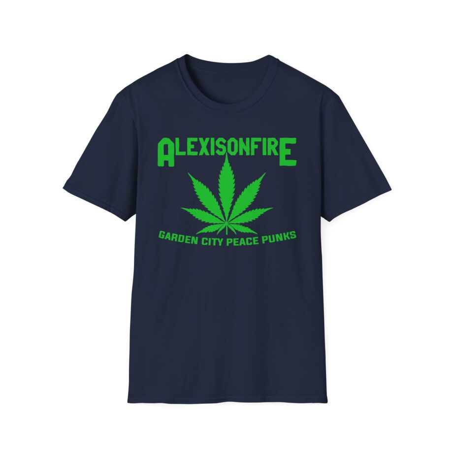Alexisonfire Garden City Peace Punks Unisex Softstyle T-shirt