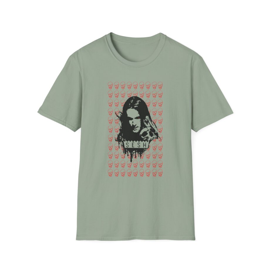 Bones Team Sesh Gothic Rapper Unisex Softstyle T-shirt