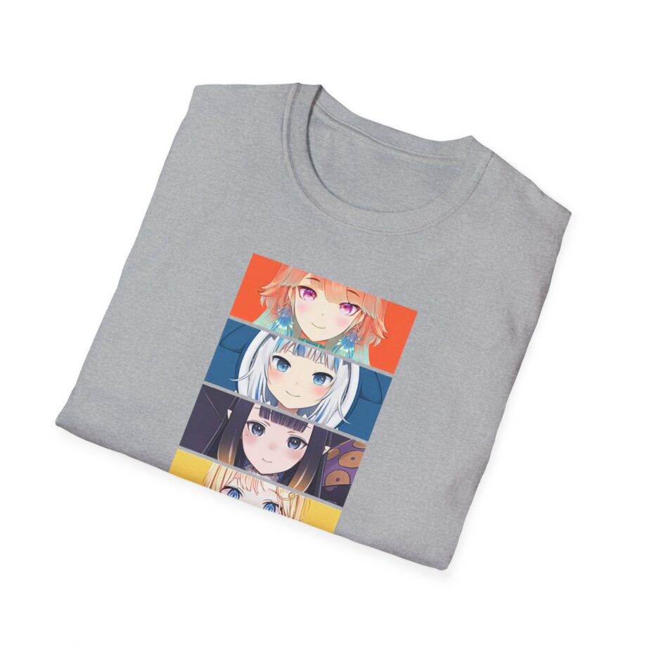 Hololive Anime Nyc Unisex Softstyle T-Shirt