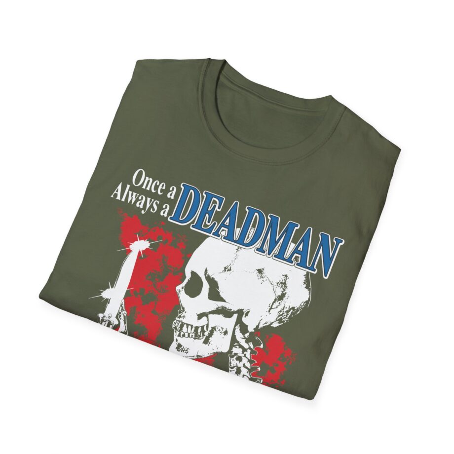 Bones Deadman Unisex Softstyle T-shirt