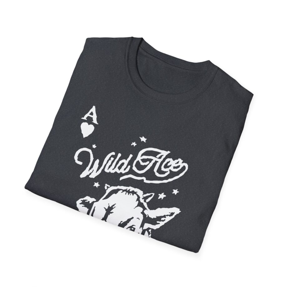 Kallmekris Wild Ace Knit Unisex Softstyle T-Shirt
