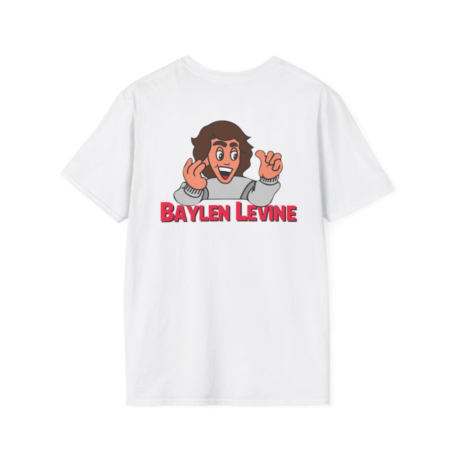 Baylen Levine Cartoon Unisex Softstyle T-shirt