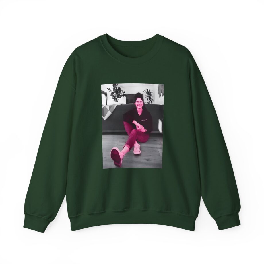 Elyse Myers Celebrity Fans Active Unisex Heavy Blend™ Crewneck Sweatshirt