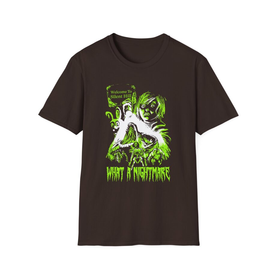 Silent Hill Unisex Softstyle T-shirt