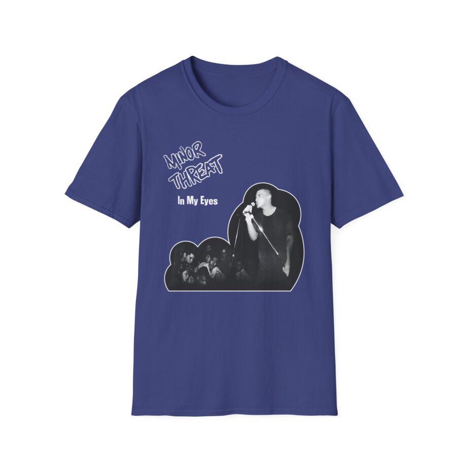 Minor Threat in My Eyes Unisex Softstyle T-shirt