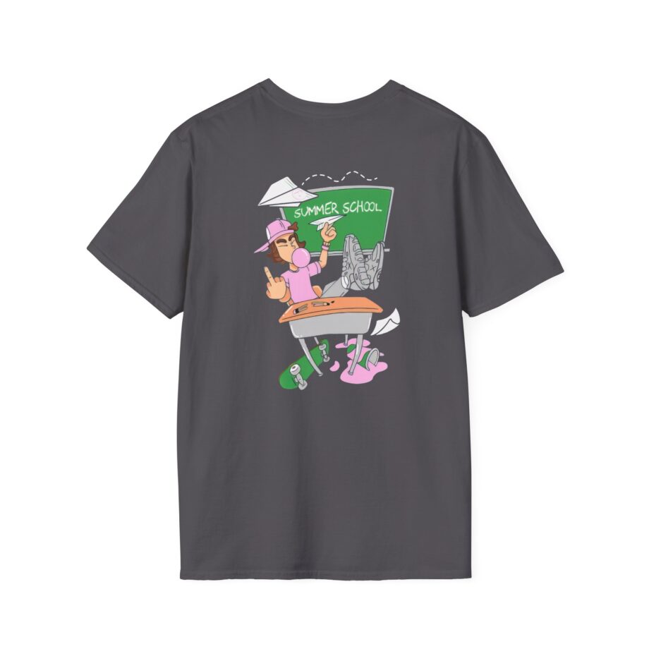 Baylen Levine Summer School Unisex Softstyle T-shirt