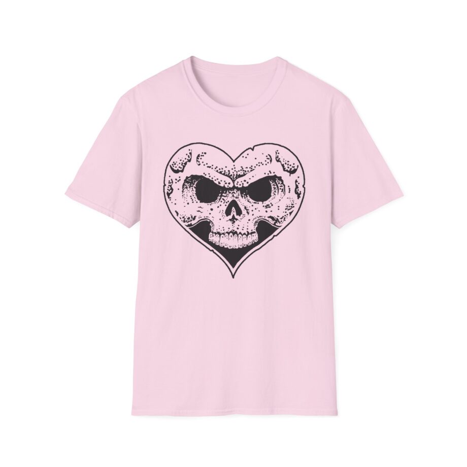 Alexisonfire Heartskull Unisex Softstyle T-shirt