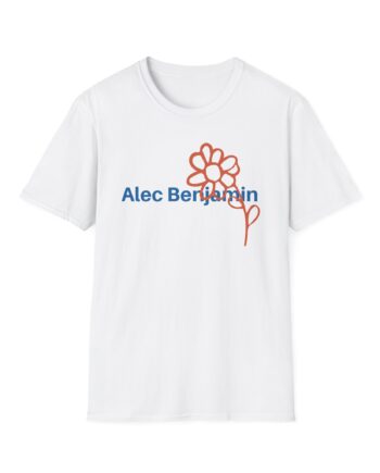 Alec Benjamin Flower Unisex Softstyle T-shirt