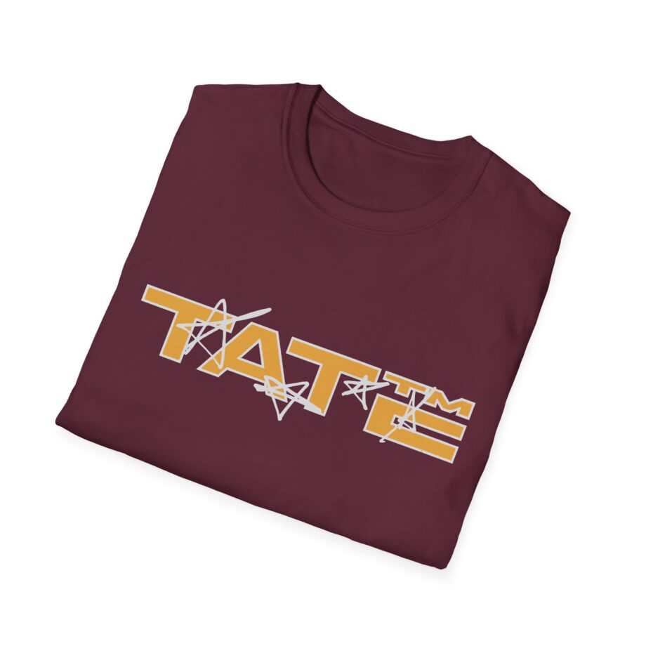 Tate Mcrae Stars Brown Unisex Softstyle T-Shirt