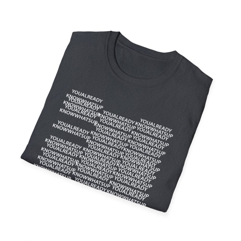 KNJ  Unisex Softstyle T-Shirt