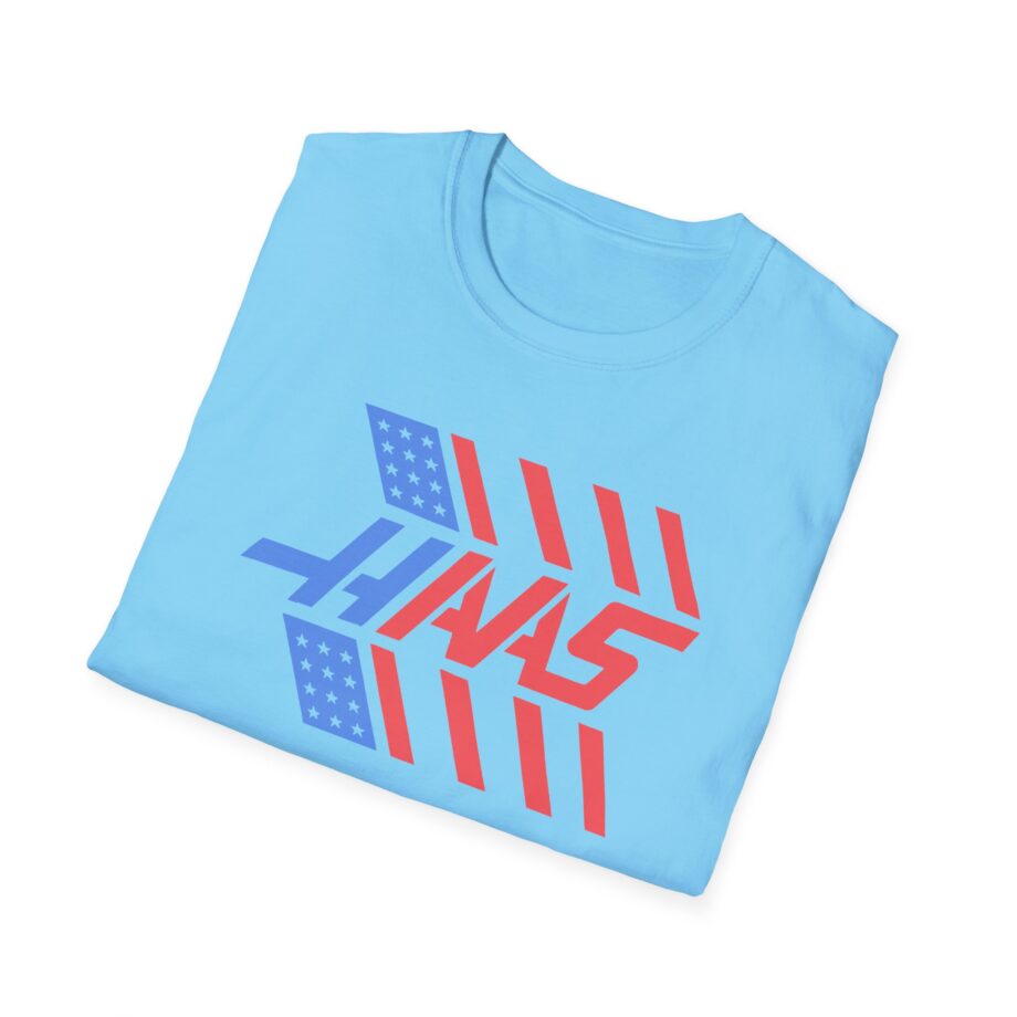 Haas F1 Stars and Stripes Unisex Softstyle T-Shirt