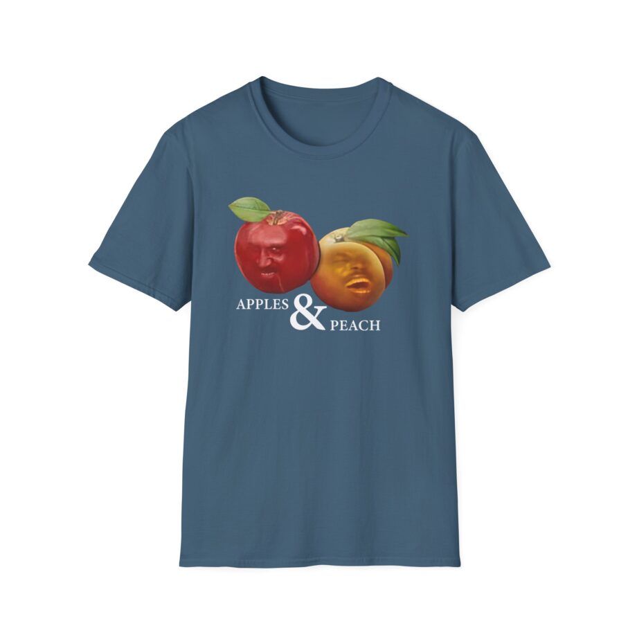 Apple & Peach Unisex Softstyle T-Shirt