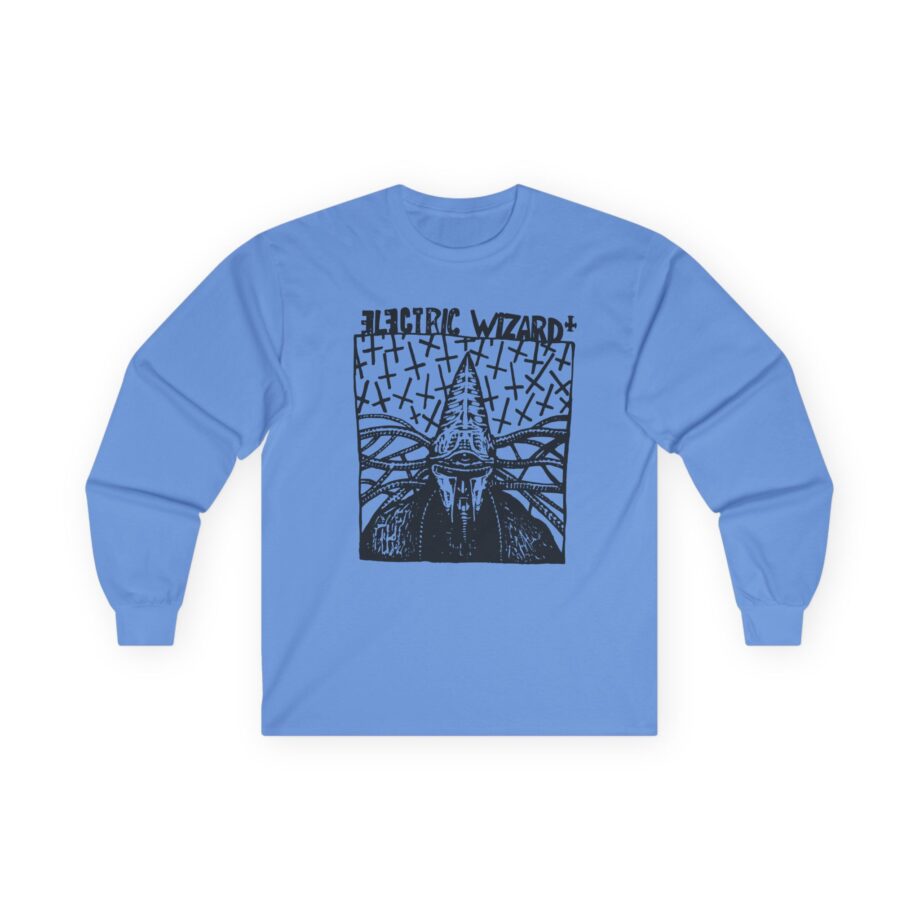 Electric Wizard Doom Sludge Stoner Metal Poster Unisex Ultra Cotton Long Sleeve Tee