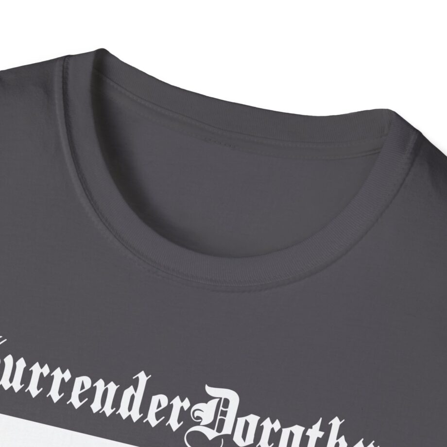 Bones Surrenderdorothy Unisex Softstyle T-shirt