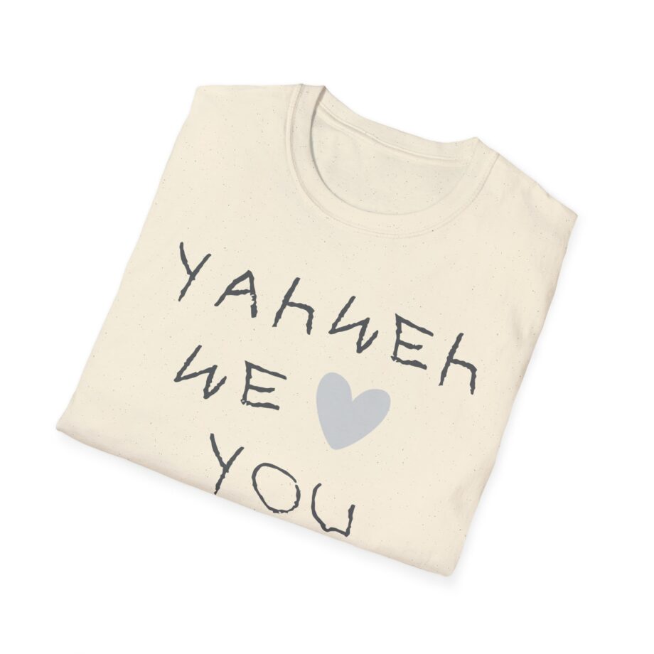 Elevation Worship Yahweh We 🤍 You Unisex Softstyle T-shirt