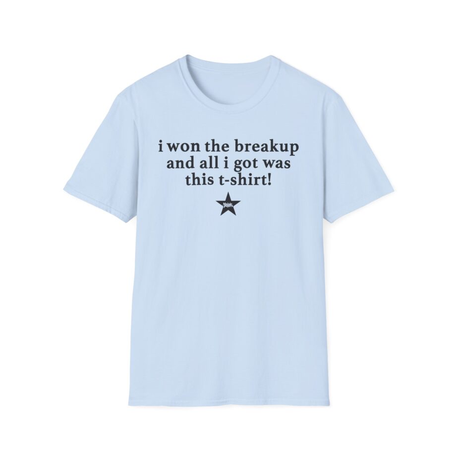 Maisie Peters Won the Breakup Unisex Softstyle T-shirt