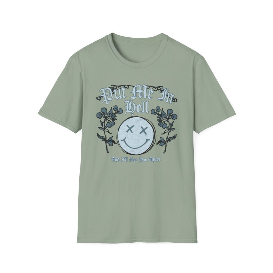 Kallmekris Put Me in Hell Unisex Softstyle T-Shirt