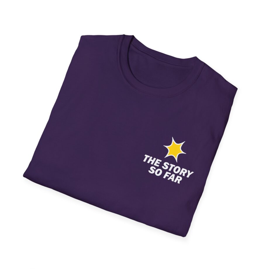 The Story So Far Disappear World  Unisex Softstyle T-shirt