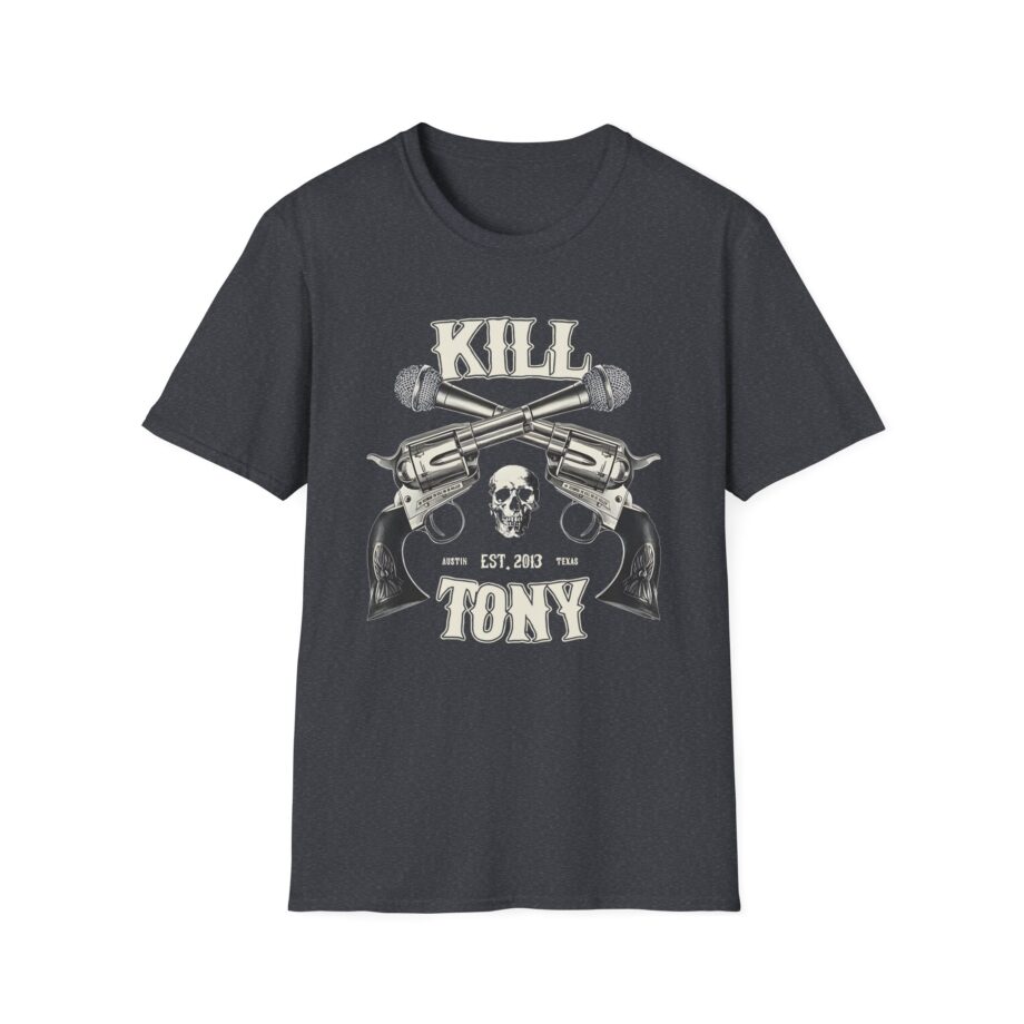 Kill Tony 60 Seconds To Kill Unisex Softstyle T-Shirt