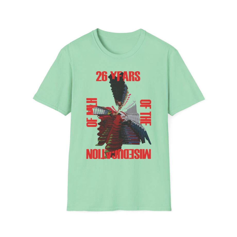 Lauryn Hill 26 Years Mis Ed Unisex Softstyle T-Shirt