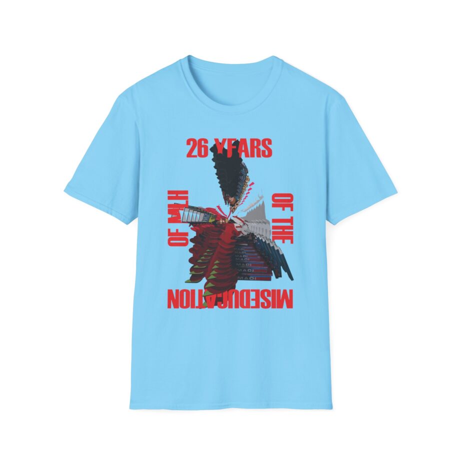 Lauryn Hill 26 Years Mis Ed Unisex Softstyle T-Shirt