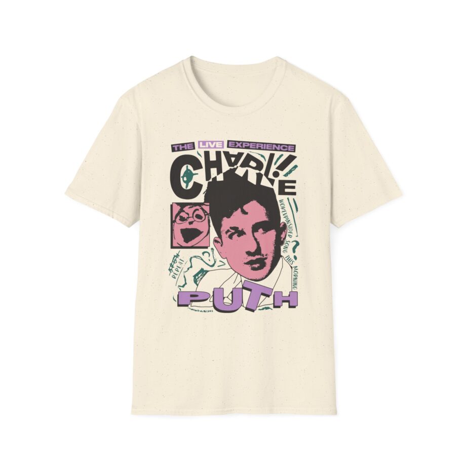 Charlie Puth Live Experience Unisex Softstyle T-shirt
