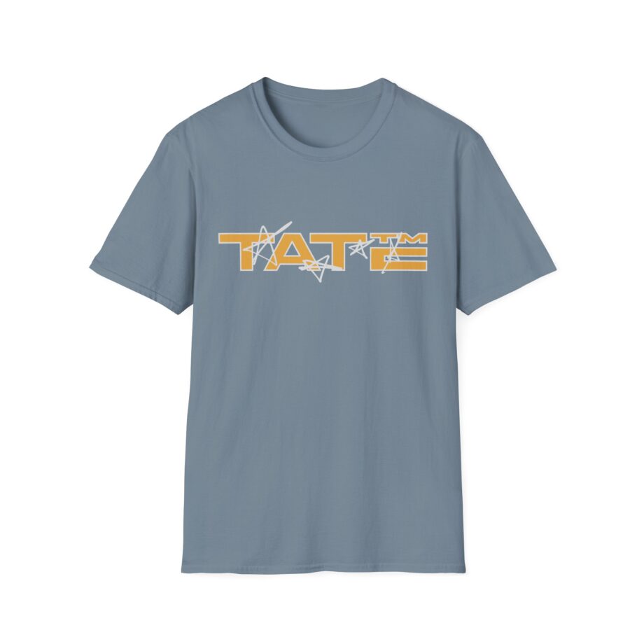 Tate Mcrae Stars Brown Unisex Softstyle T-Shirt