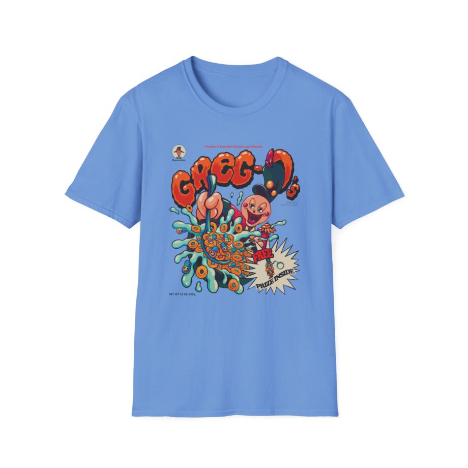 Danny Gonzalez Greg-o's Butter Unisex Softstyle T-shirt